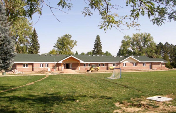 Structural SIPs for Wyoming Girls’ School dormitory, O’Dell Construction, Sheridan, WY, 2008-2009