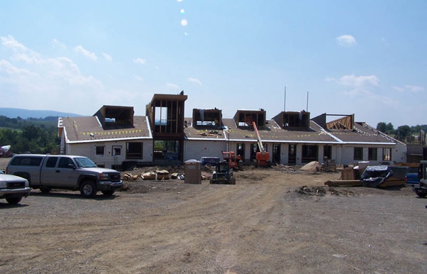 Structural SIPs for Fred Rogers Center, Massaro Brothers, Latrobe, PA, 2007