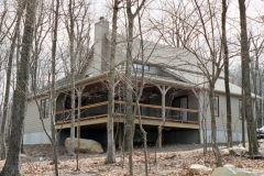 Structural SIPs for Macfarlane Homes project, VA, 2006