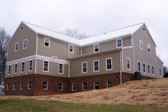Structural SIPs for commercial project, Macfarlane Homes, VA, 2007