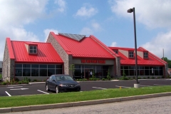 Structural SIPs for Victory Bank branch, SMJ, Inc., Douglassville, PA, 2006