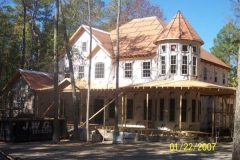 Structural residential project, Elgin, SC, 2007