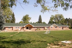 Structural SIPs for Wyoming Girls’ School dormitory, O’Dell Construction, Sheridan, WY, 2008-2009