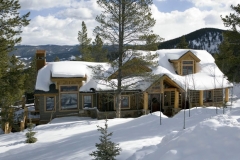 SIPs for log and timber frame hybrid, Trilogy Partners, Breckenridge, CO, 2004