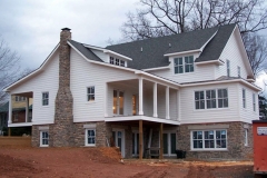 Structural SIPs for residential project, Macfarlane Homes, Charlottesville, VA, 2007
